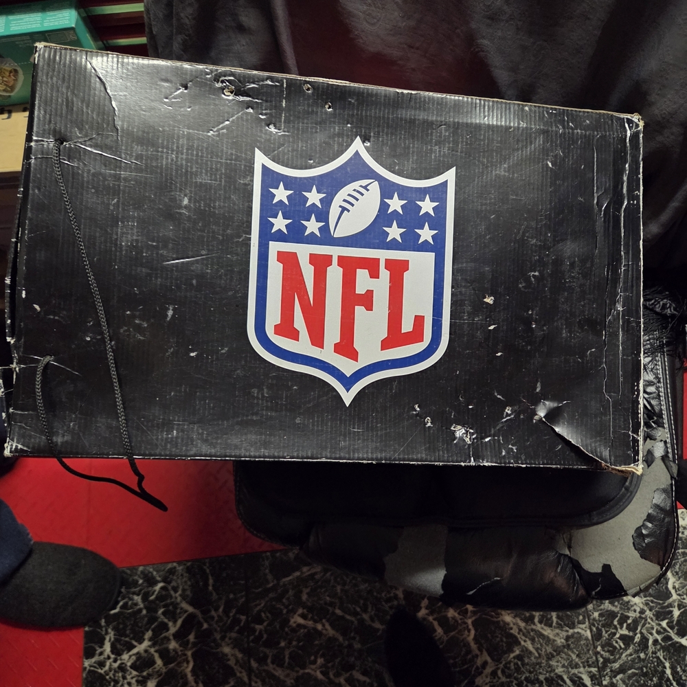 NFL Logo Black Box